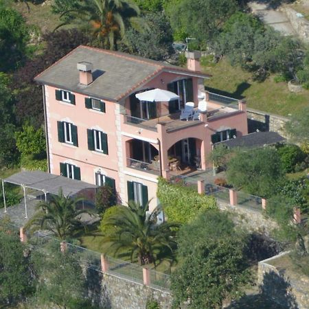 Villa Albachiara Camogli Exterior foto