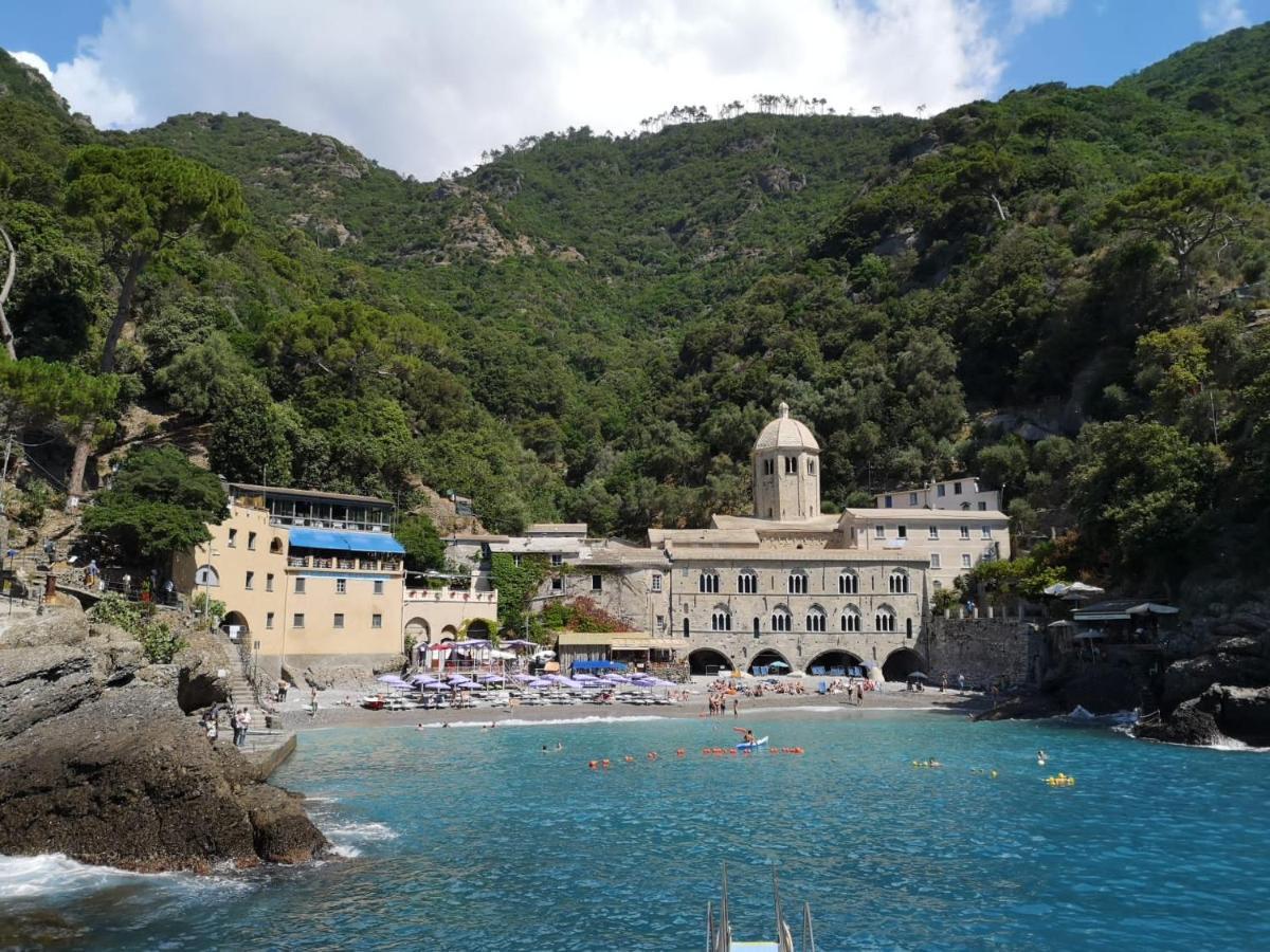 Villa Albachiara Camogli Exterior foto