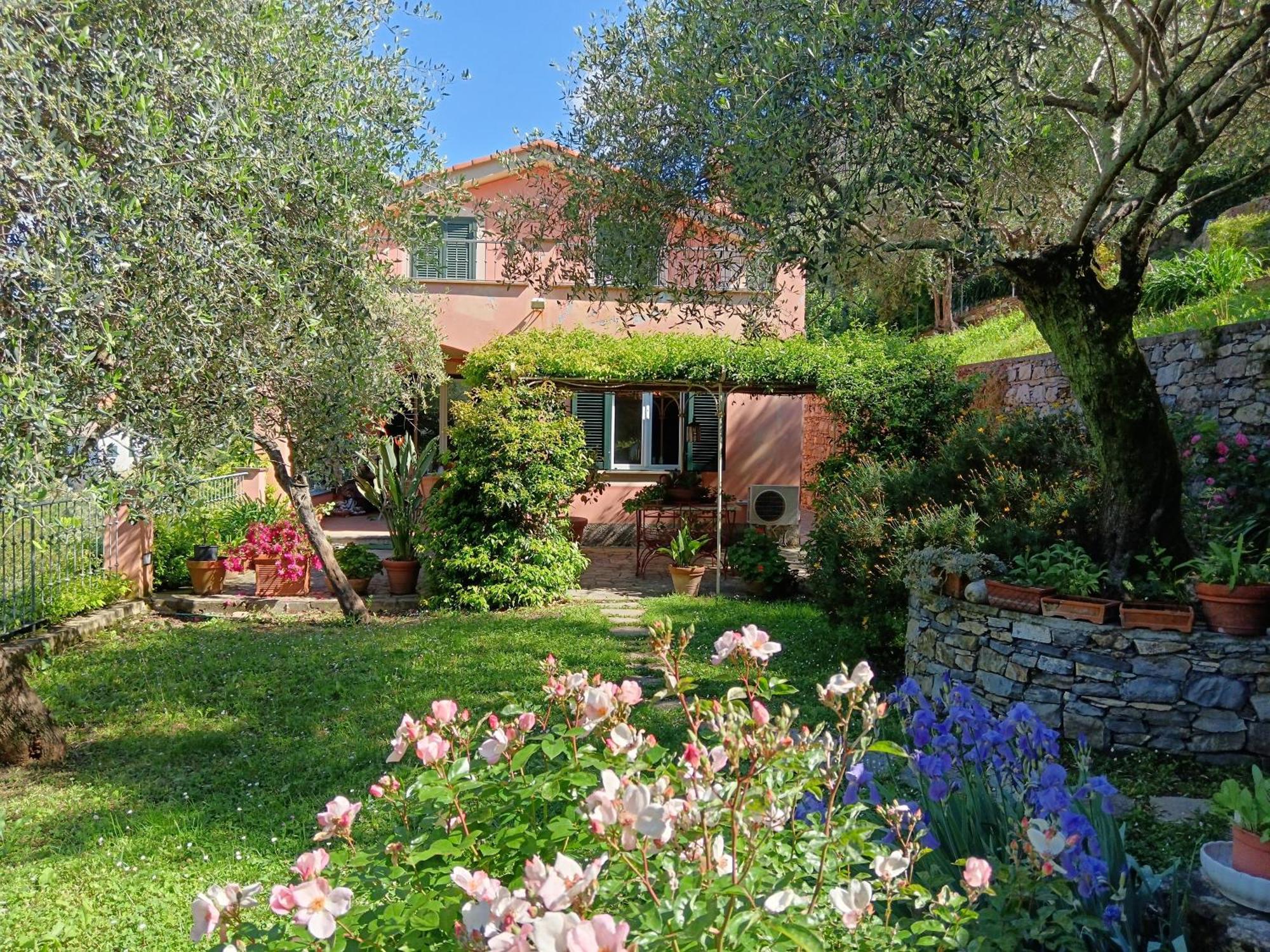 Villa Albachiara Camogli Exterior foto