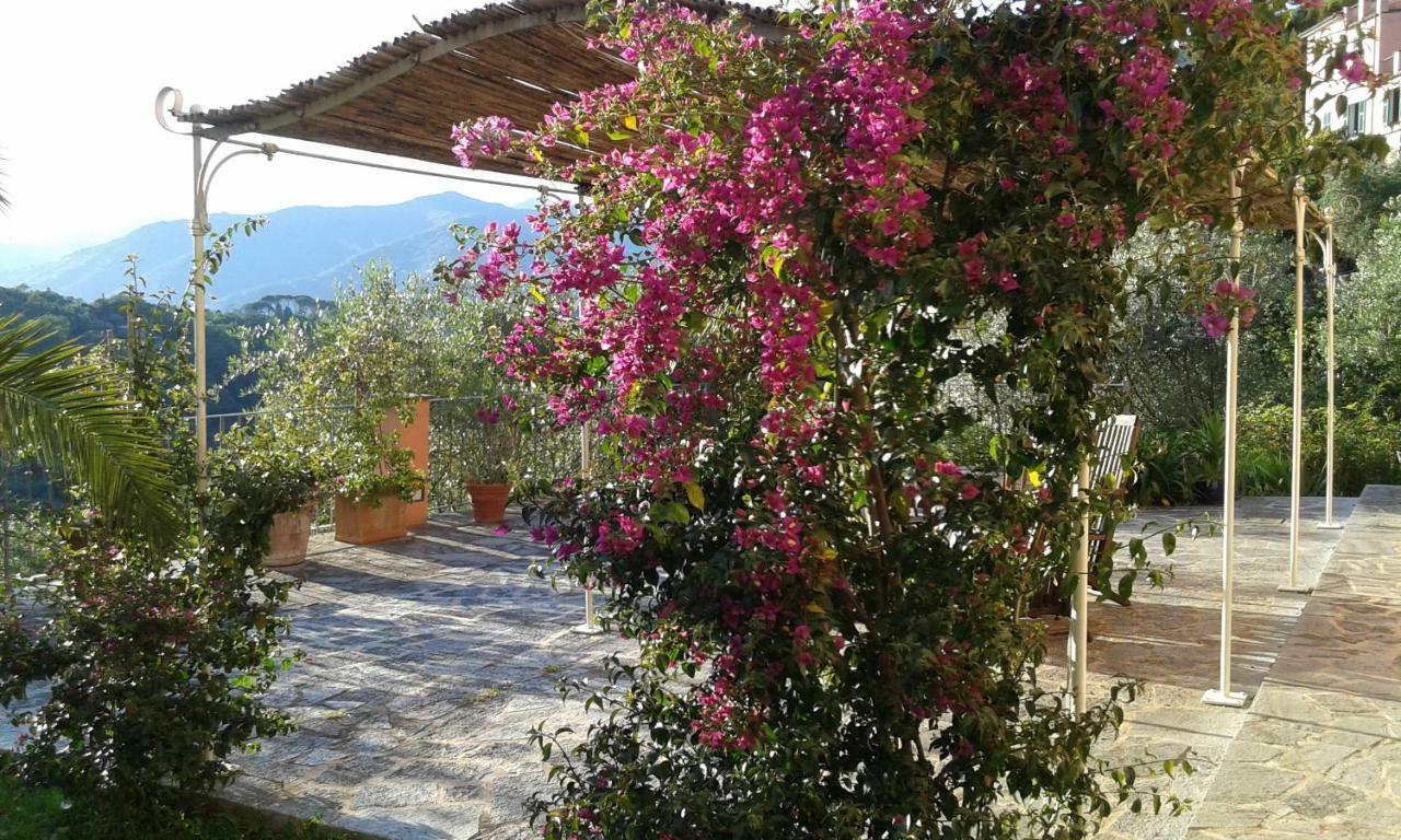 Villa Albachiara Camogli Exterior foto