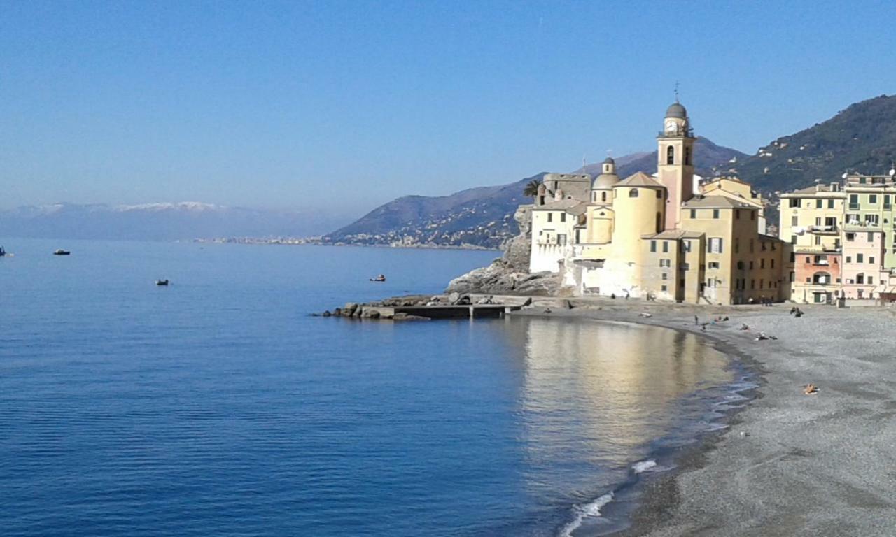 Villa Albachiara Camogli Exterior foto