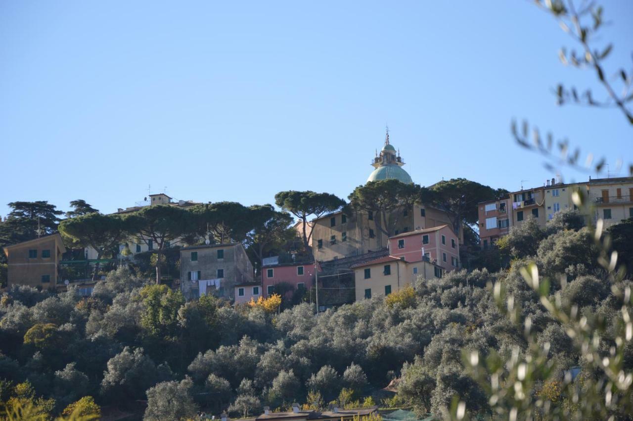 Villa Albachiara Camogli Exterior foto