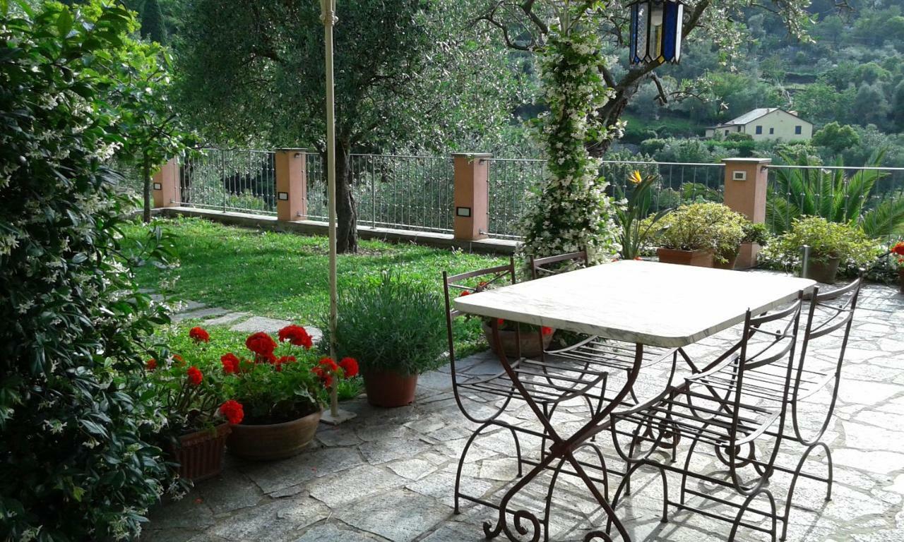 Villa Albachiara Camogli Exterior foto