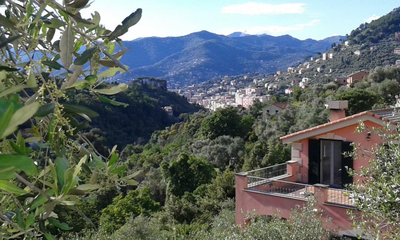 Villa Albachiara Camogli Exterior foto