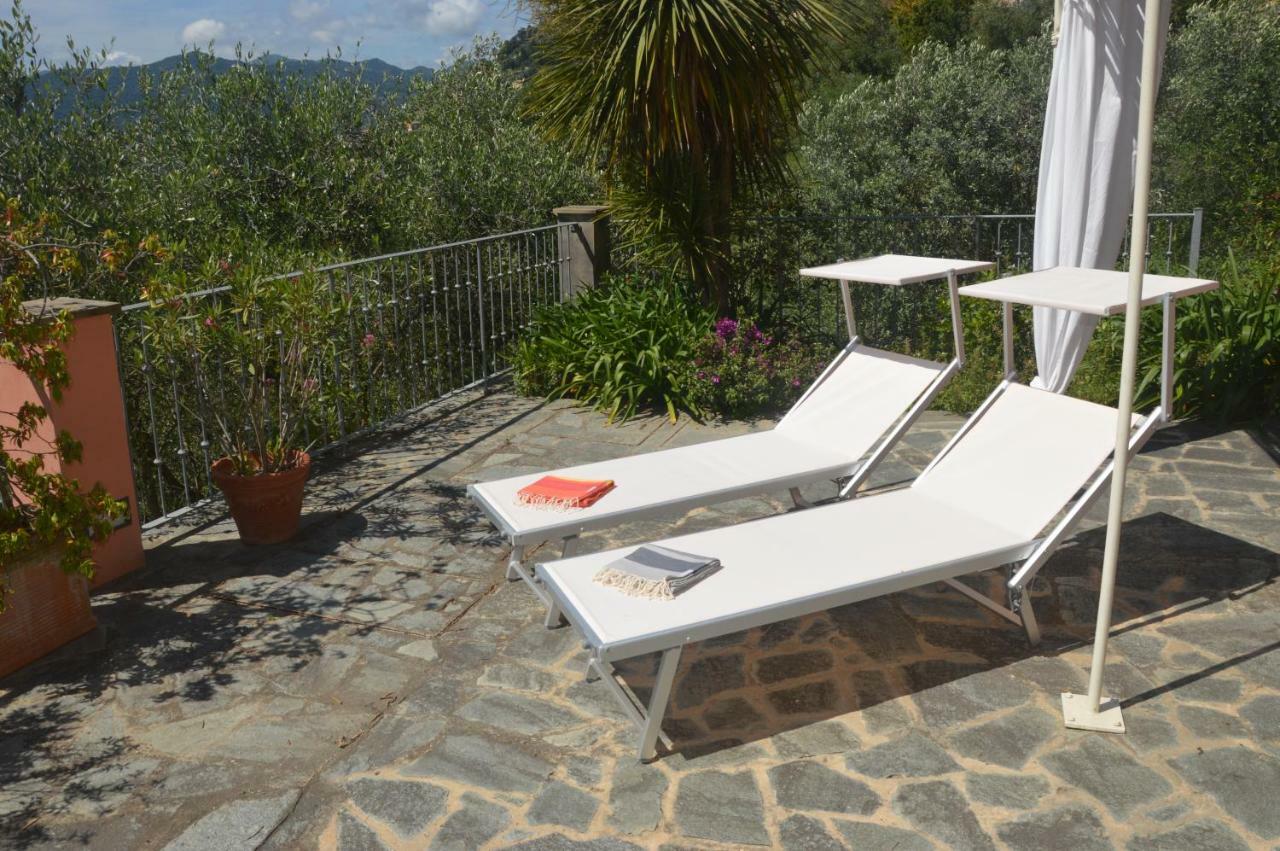 Villa Albachiara Camogli Exterior foto